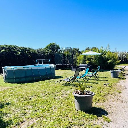 Location T3 Jardin Avec Piscine Villa Meze Exterior photo